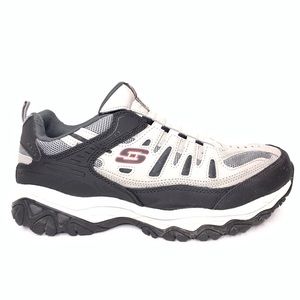 Sketchers After-Burn M. Size 10.5 Slip On Sports